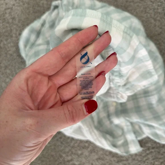 Loft Lou & Grey Beach Gauze Shirt - Picture 4 of 4